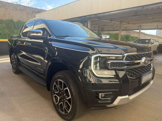 FORD RANGER 3.0 V6 TURBO DIESEL CD LIMITED 4X4 AUTOMÁTICO